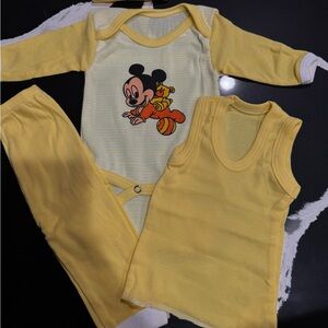 Disney Mickey Mouse Vintage Set